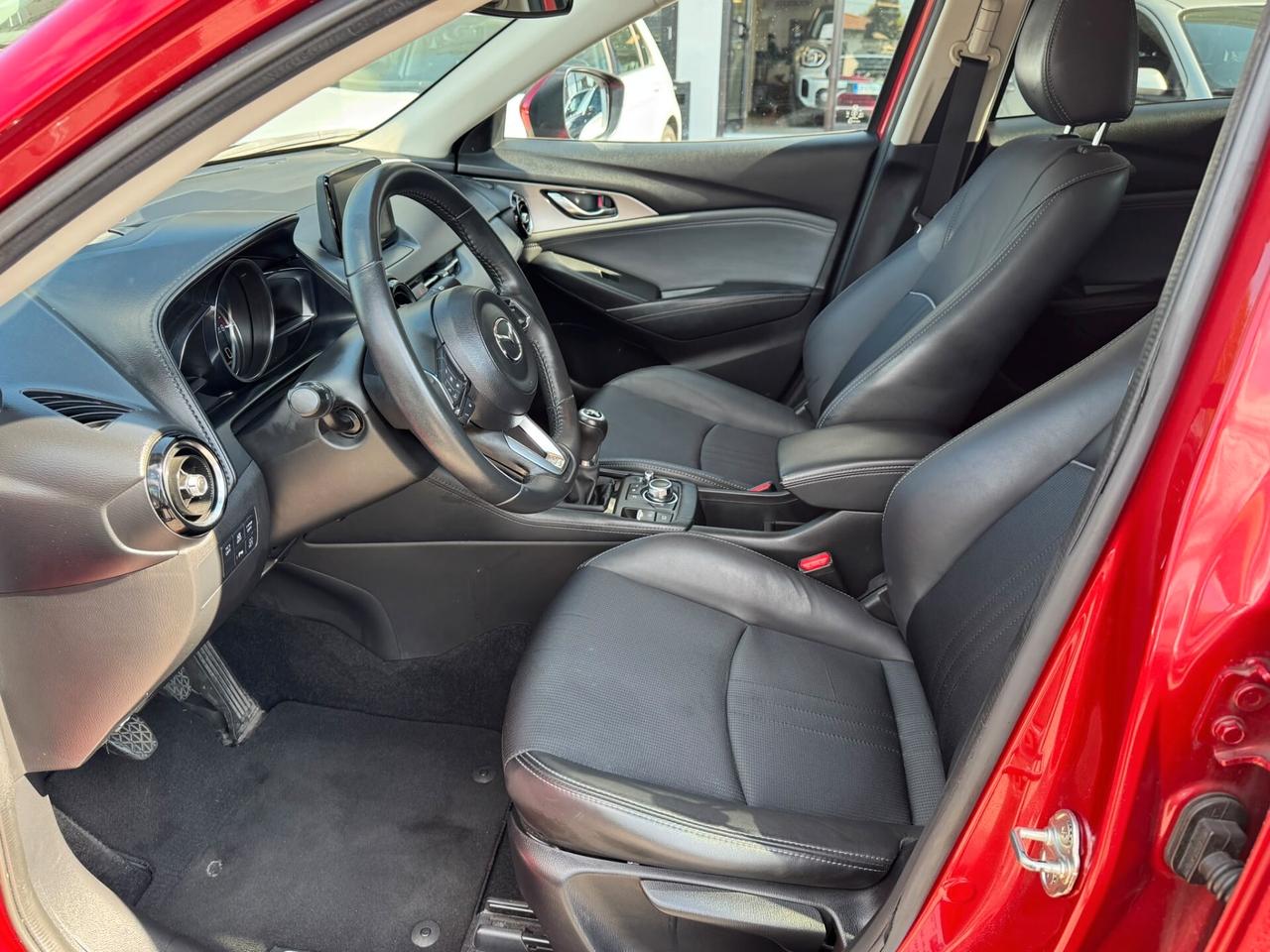 Mazda CX-3 2.0L Skyactiv-G Exceed Activsense Technology e Leather Pack White 2wd 121cv my18