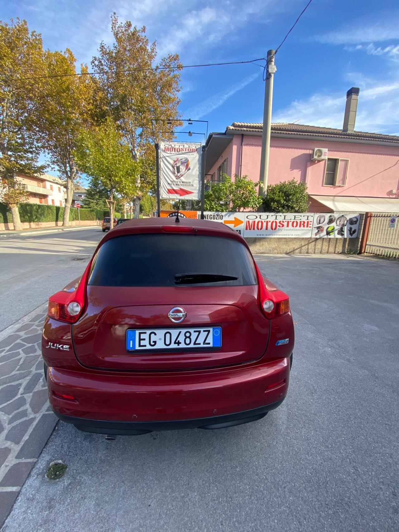 Nissan Juke 1.5 dCi Tekna