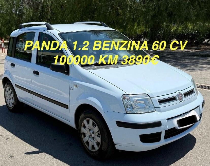 Fiat Panda 1.2 Emotion 100000 KM