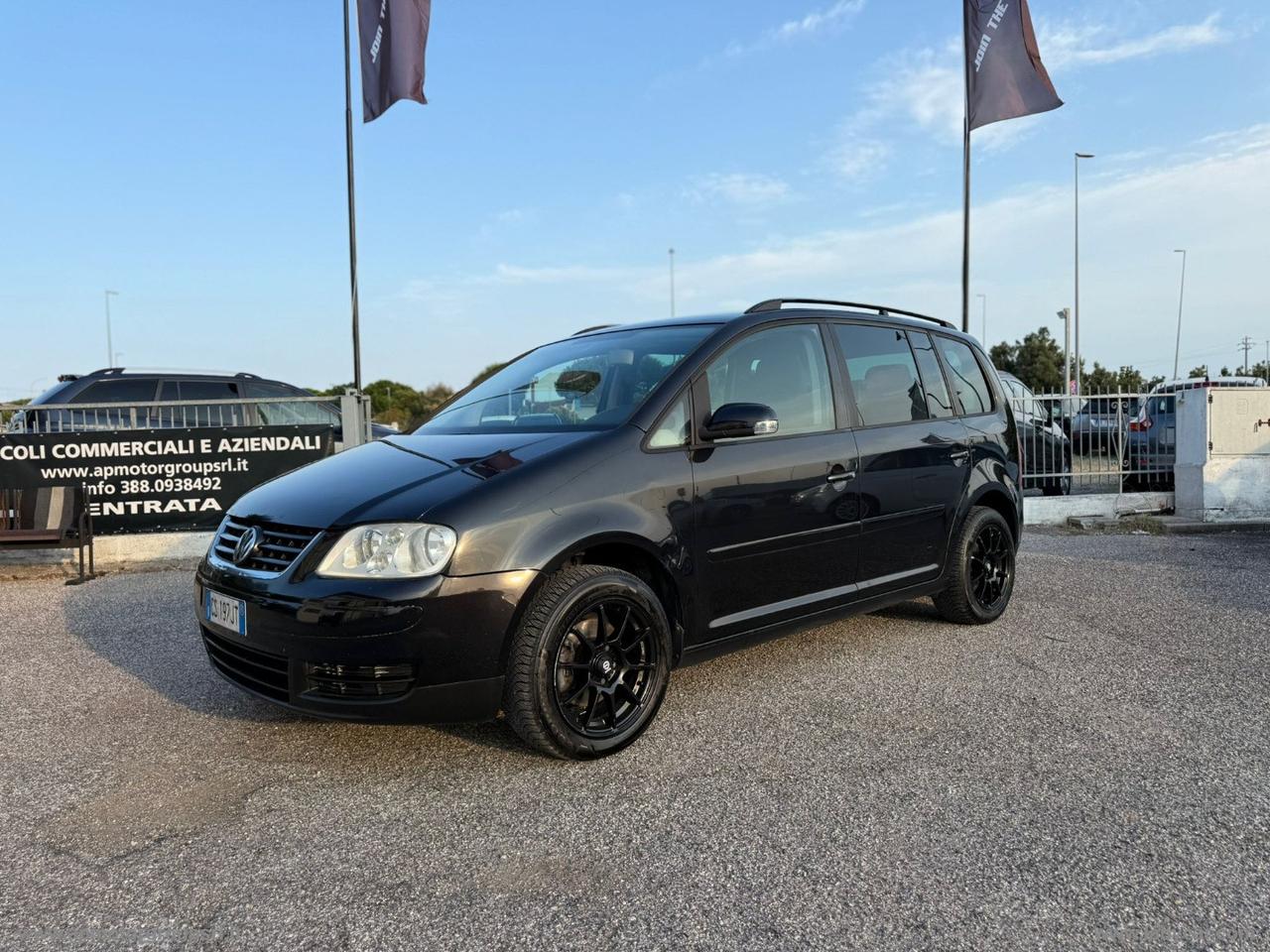 VOLKSWAGEN Touran 2.0 VAN TDI COMFORTLINE
