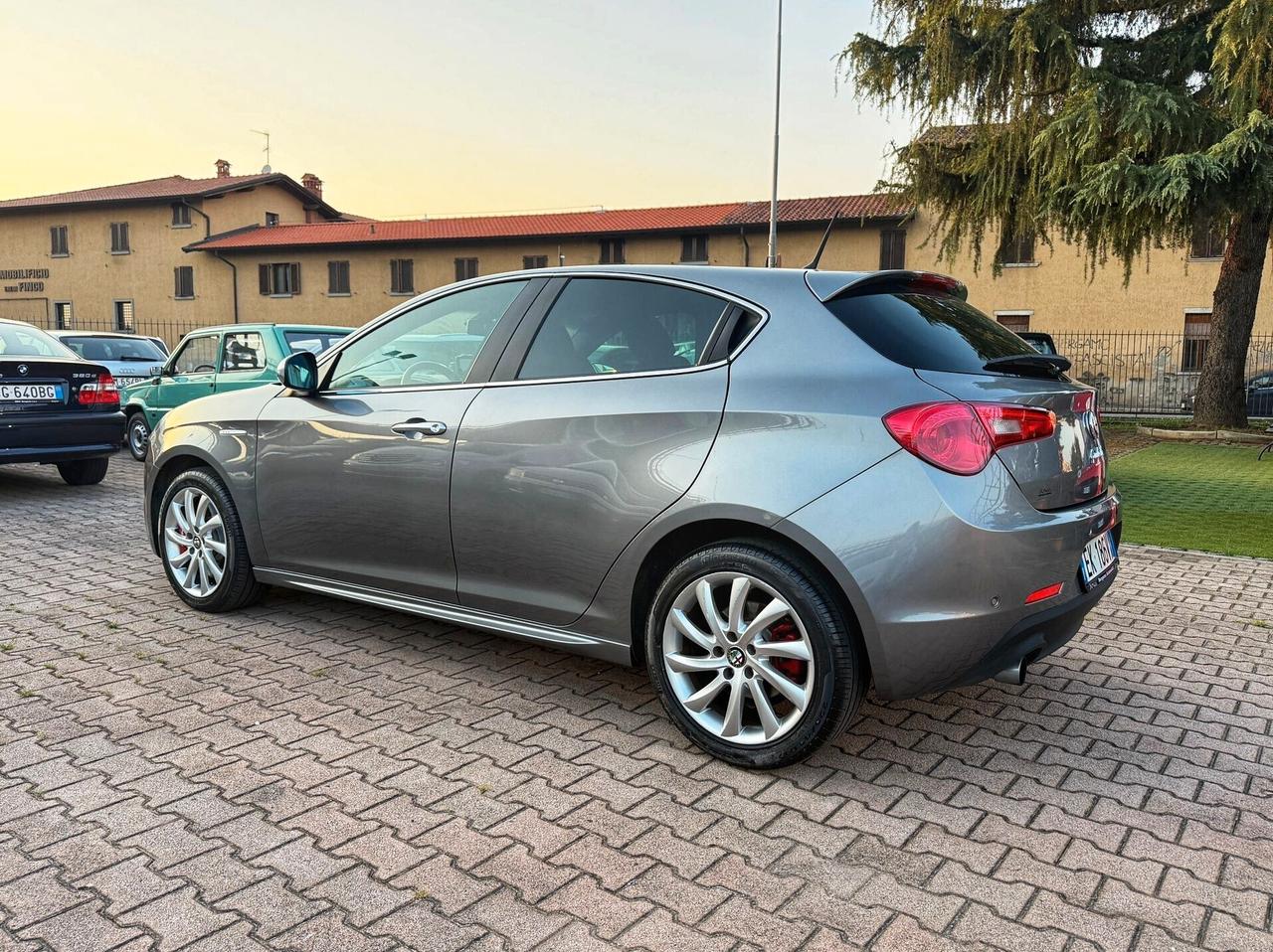 Alfa Romeo Giulietta 1.4 Turbo MultiAir Exclusive