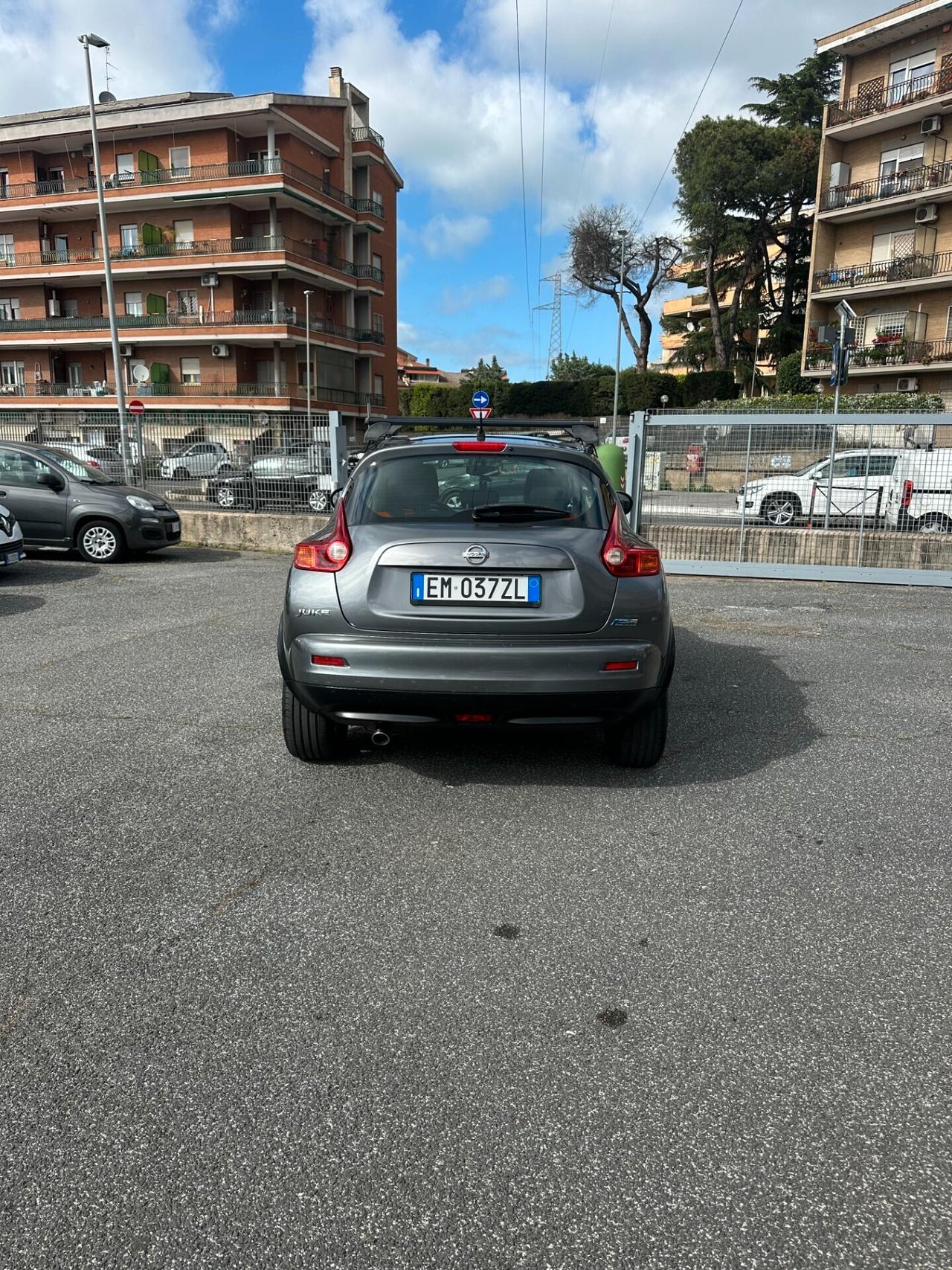 Nissan Juke euro 5