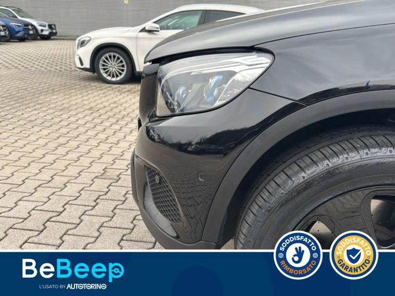 Mercedes-Benz GLC 350E SPORT 4MATIC AUTO