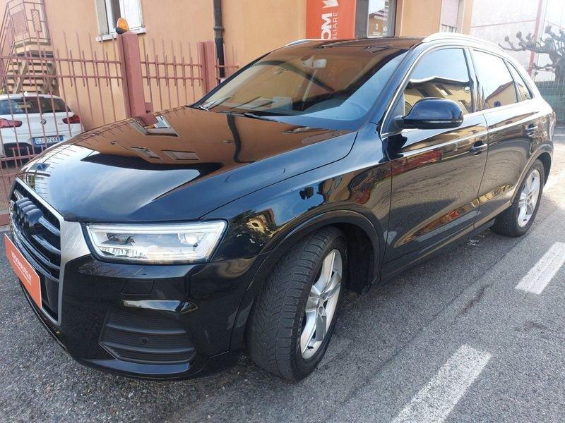 Audi Q3 2.0 TDI 184 CV Euro6 S tronic quattro edition Sport