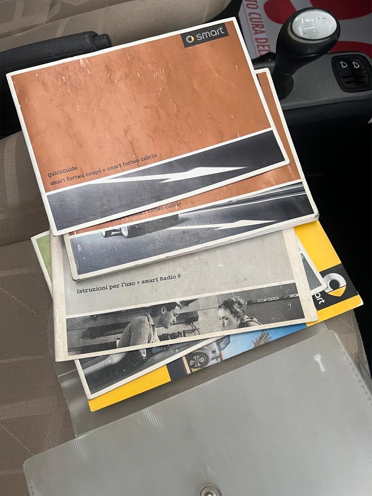 Smart ForTwo 700 cabrio passion (45 kW)