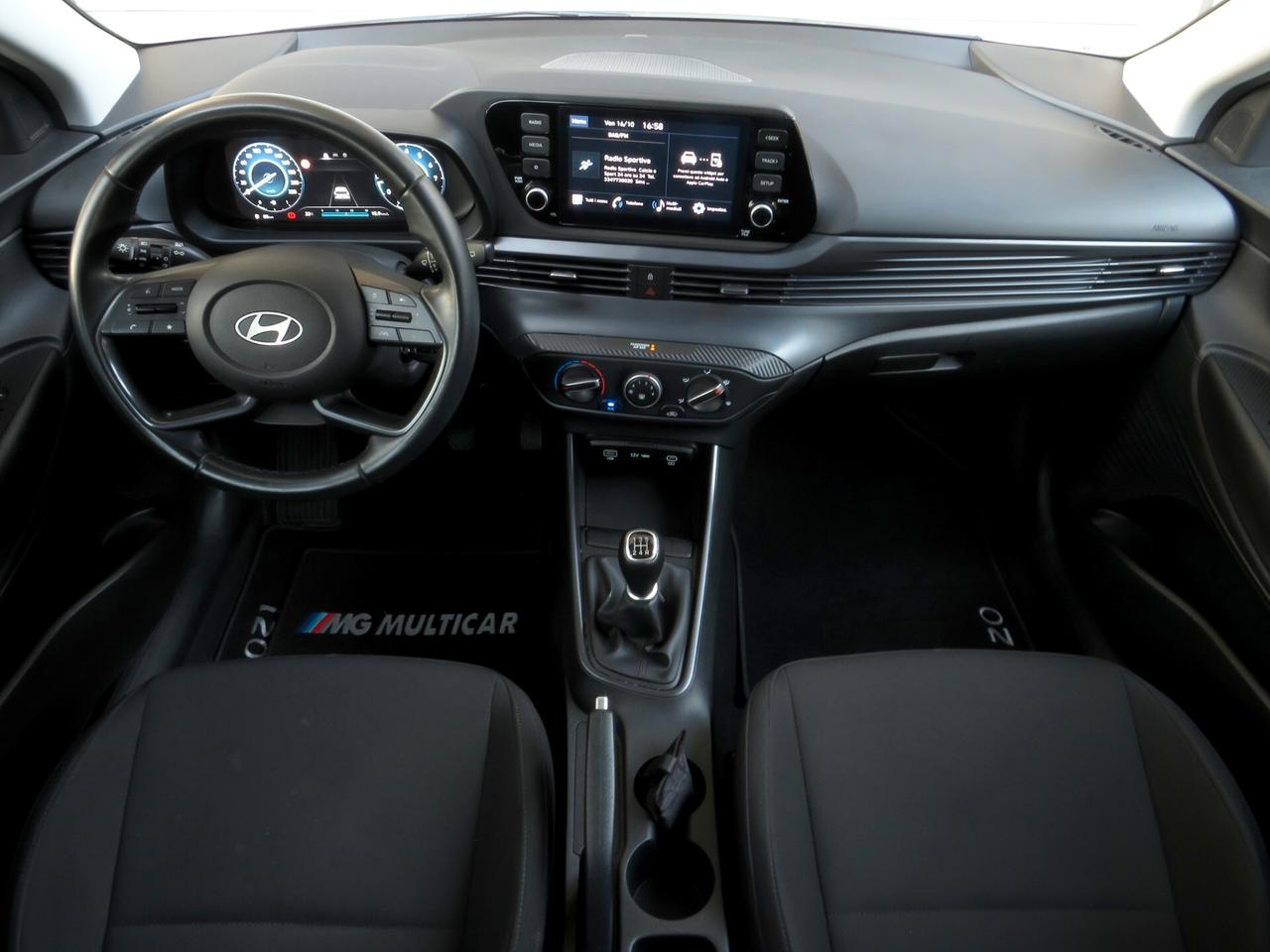 Hyundai i20 1.2 MPI GPL Connectline