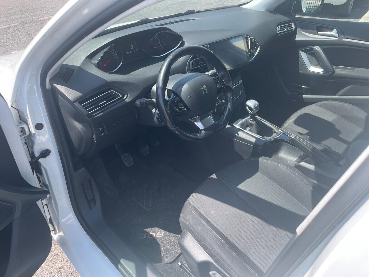 Peugeot 308 1.5 Hdi 120 E6 Android Garanzia 12m