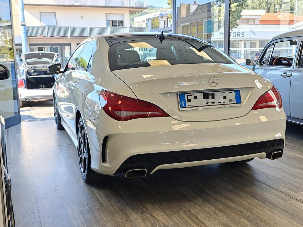 Mercedes-benz CLA 180 d Automatic Premium