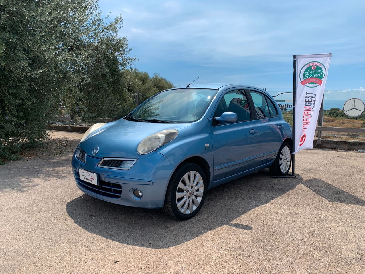 Nissan Micra 1.2 16V 5 porte GPL Eco RDS