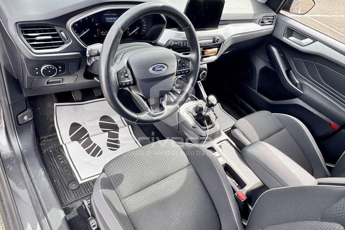 FORD Focus 1.0 EcoBoost 100 CV 5p. Plus