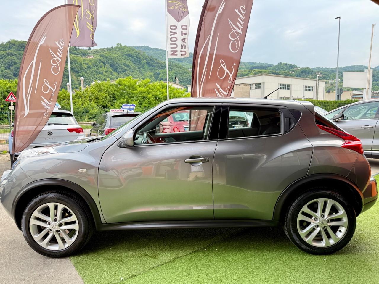 Nissan Juke 1.6 GPL Eco Acenta SOLO 60 Mila Km !