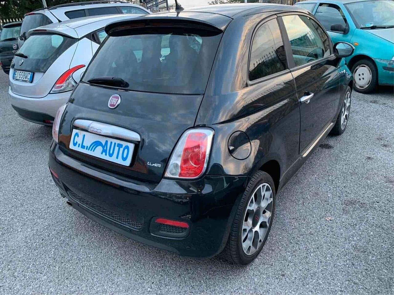 Fiat 500 1.3 Multijet 'S'