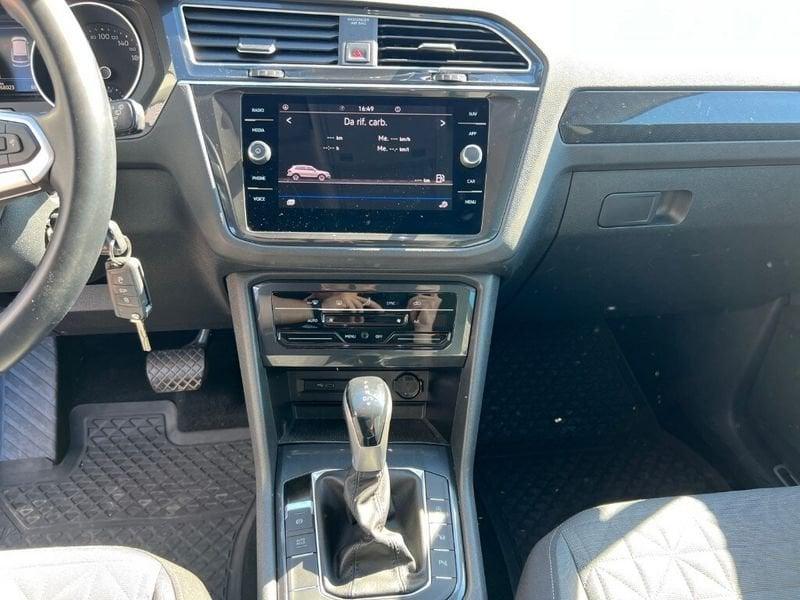 Volkswagen Tiguan 2ª serie 1.5 TSI 150 CV DSG ACT Life