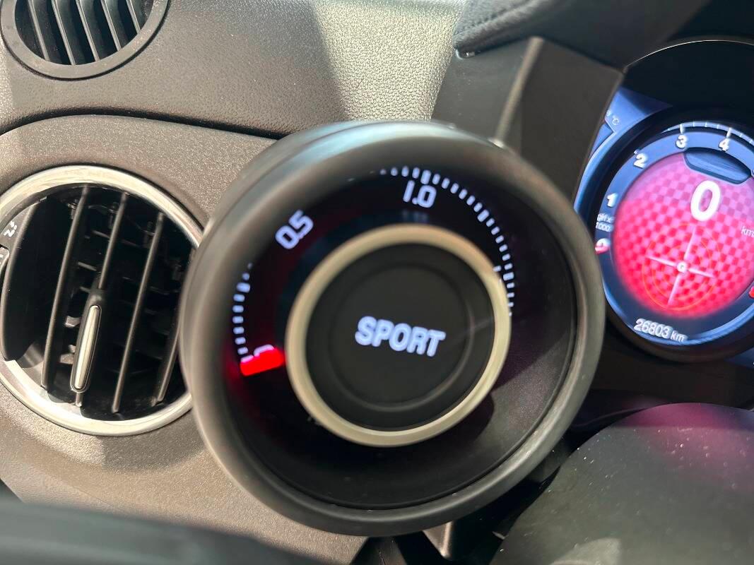 Abarth 595 1.4 t-jet Competizione 180cv my19