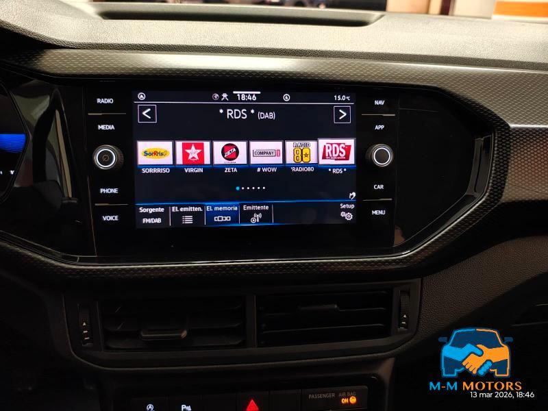 Volkswagen T-Cross 1.0 tsi Style 95cv