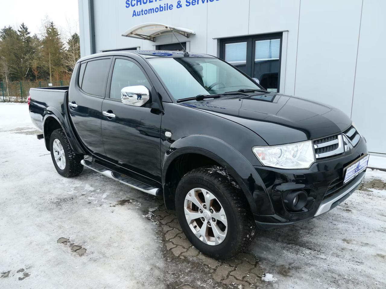 Mitsubishi L200 2.5 DI-D/178CV DC Intense Plus DPF