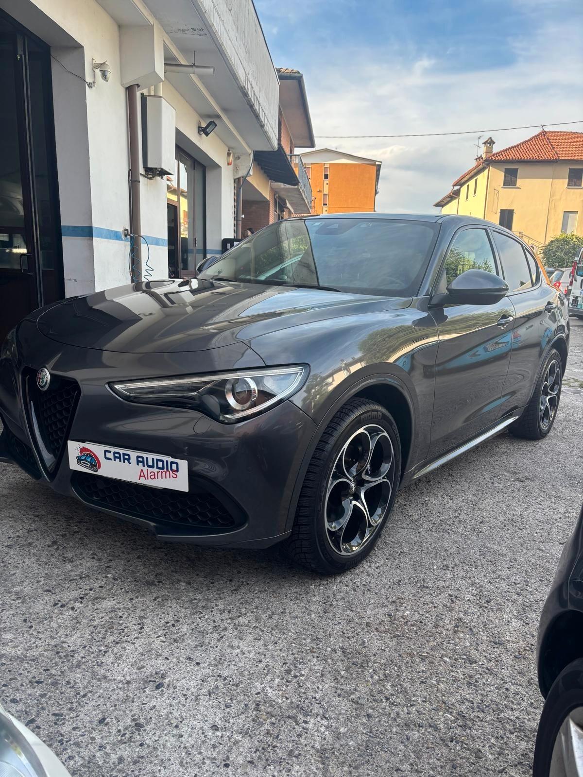 Alfa Romeo Stelvio 2.2 Turbodiesel 210 CV AT8 Q4 Veloce