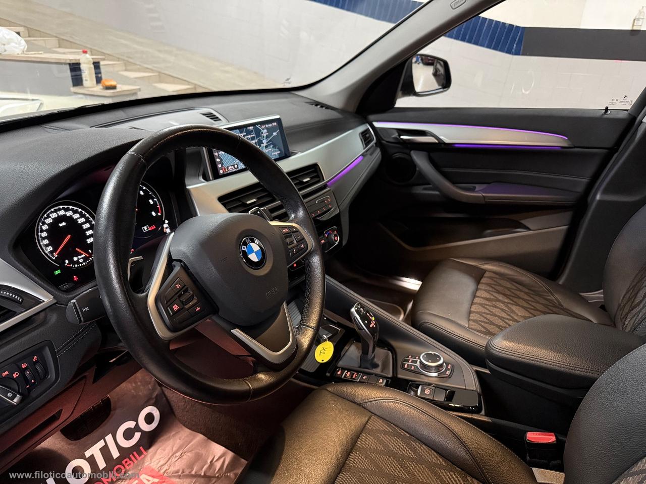 BMW X1 xDrive20d xLine Plus AUTO FARI FULL LED - CERCHI DA 18