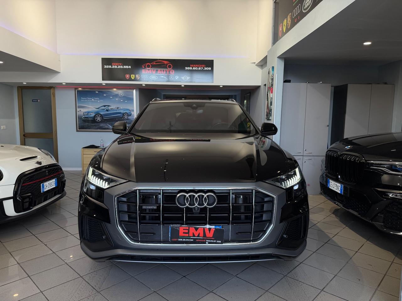 Audi Q8 45 TDI quattro tiptronic S-LINE..