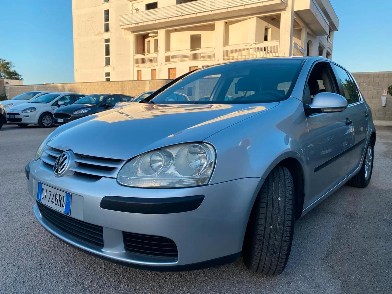 Volkswagen Golf 5 1.6benz 115cv full opt nuova 2005