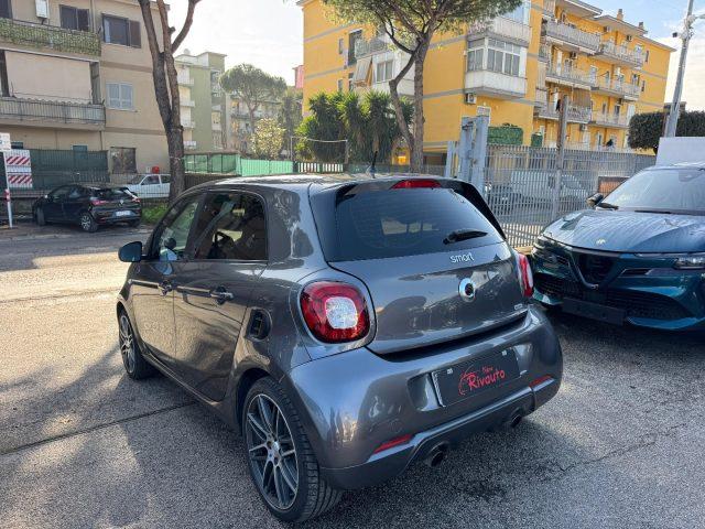 SMART ForFour BRABUS 0.9 Turbo twinamic Xclusive