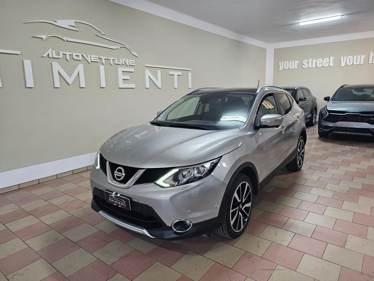 Nissan Qashqai 1.6 dCi 2WD Tekna