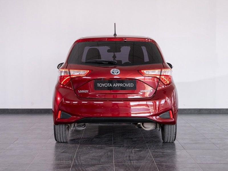 Toyota Yaris Yaris 5p 1.5h Active my18