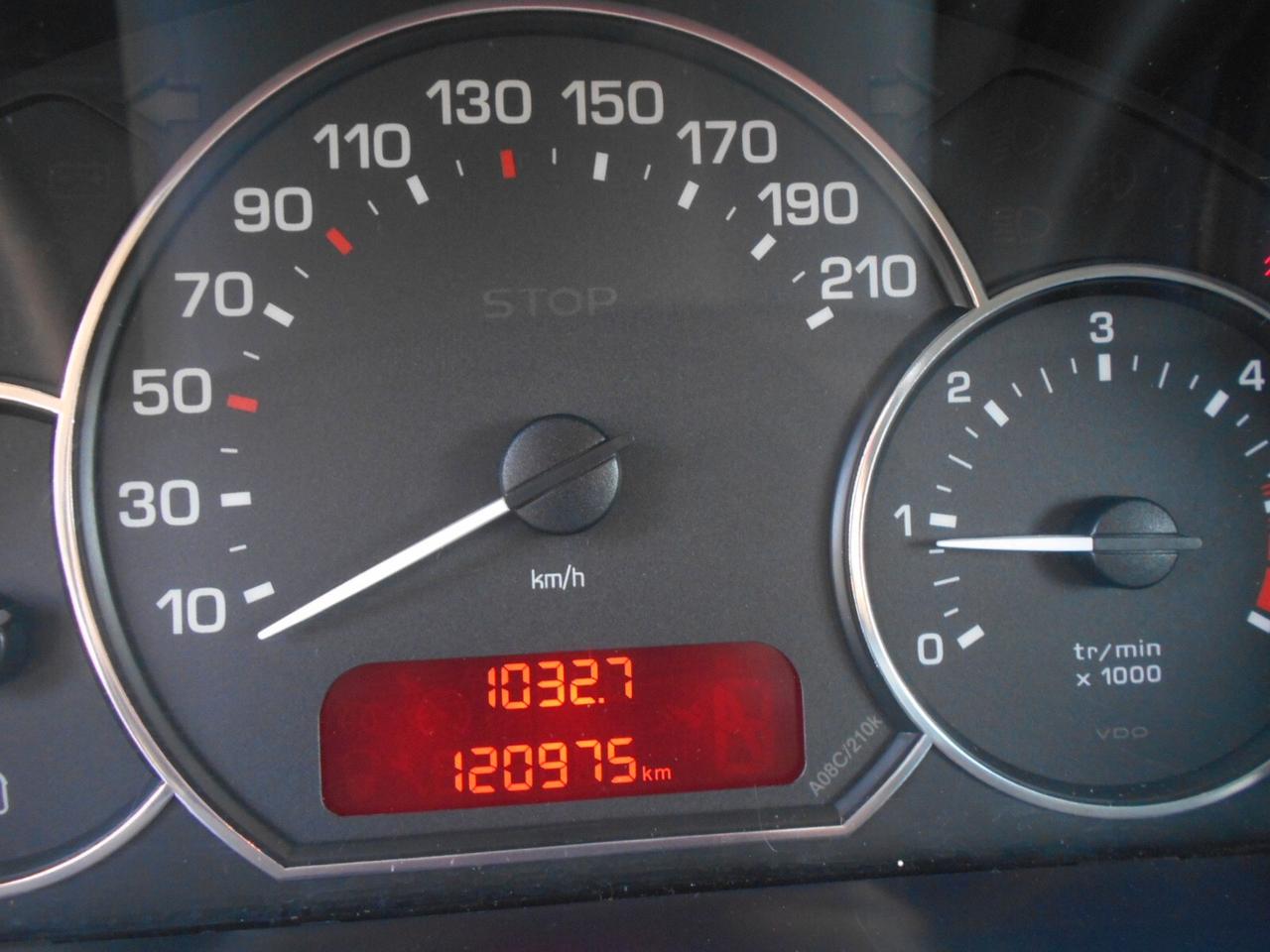 Peugeot 1007 turbo diesel