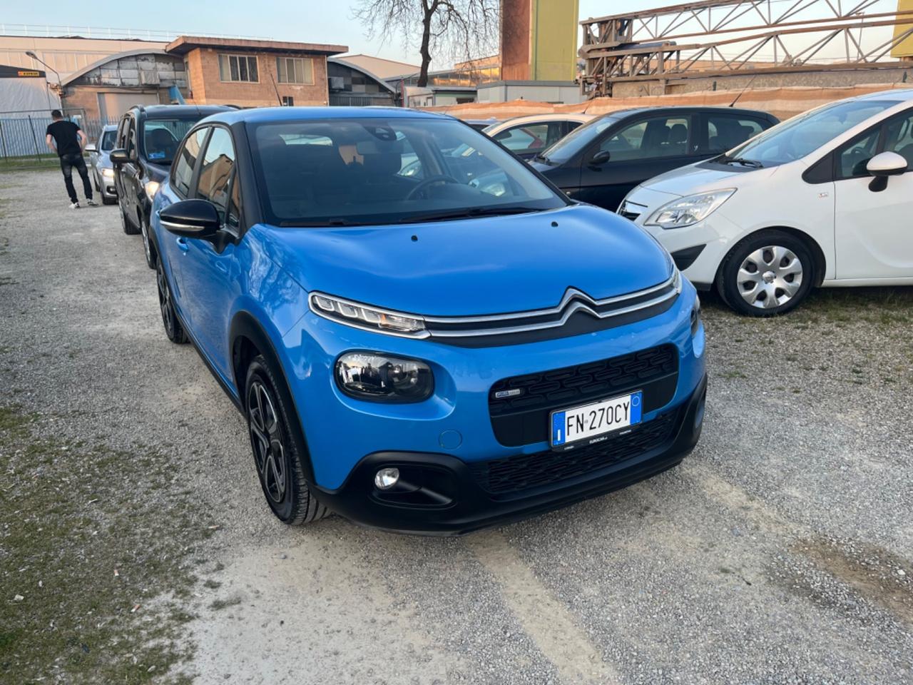 Citroen C3 PureTech 82 Shine 2018 1.2 BENZINA 84.000 KM