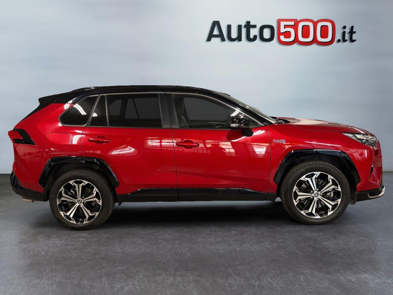 Toyota RAV4 2.5 vvt-ie phev Style+ awd-i e-cvt