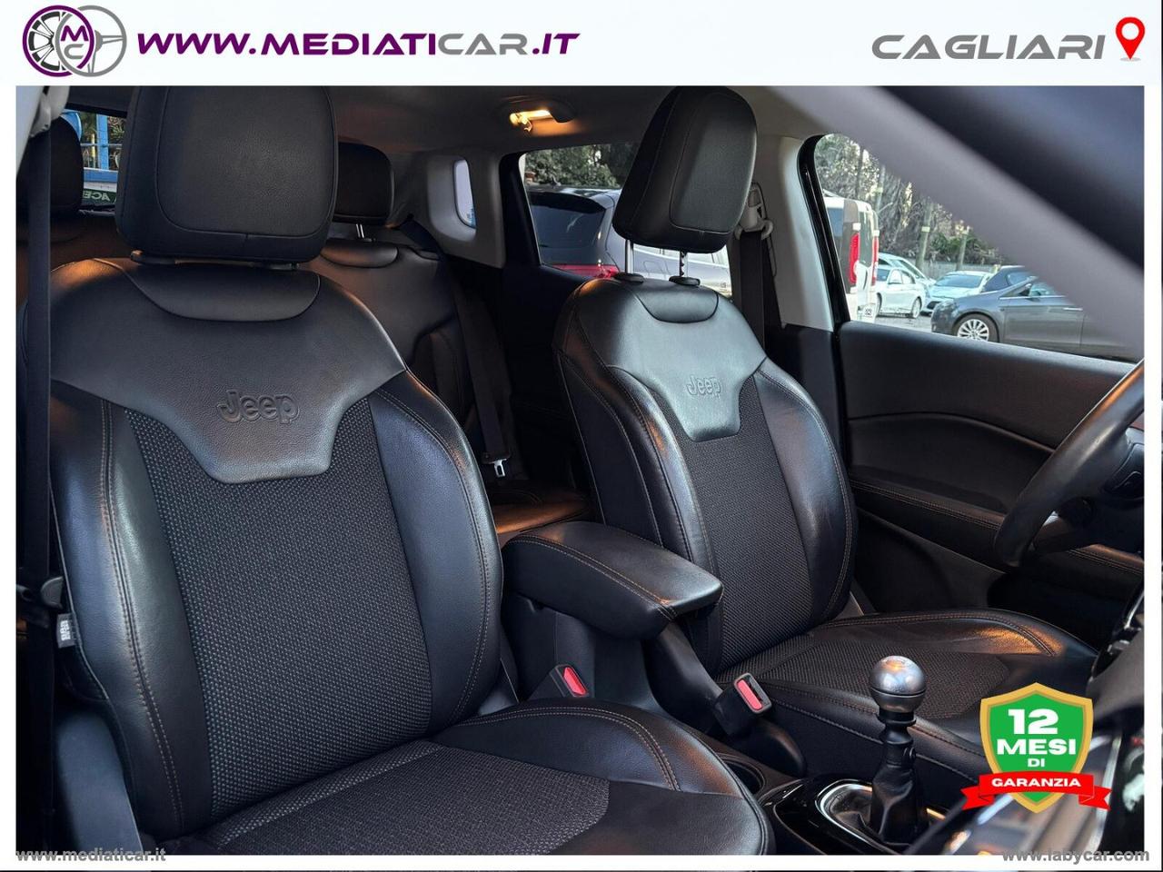 JEEP Compass 1.6 Mjt II 2WD Limited