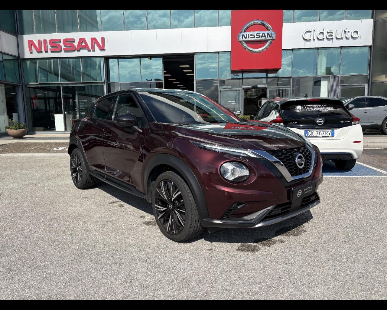 NISSAN Juke 2ª serie - Juke 1.0 DIG-T 114 CV DCT N-Design