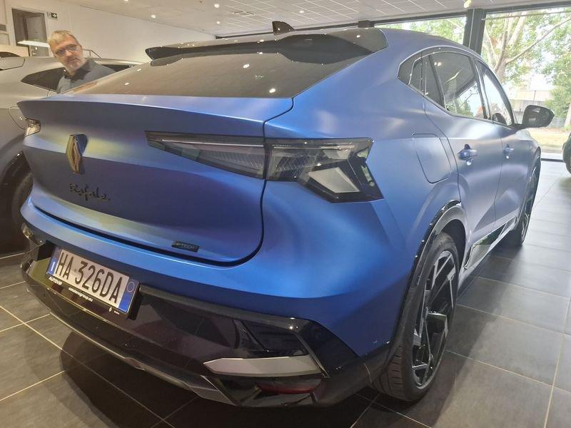 Renault Rafale atelier Alpine Hyper Hybrid E-Tech 4x4