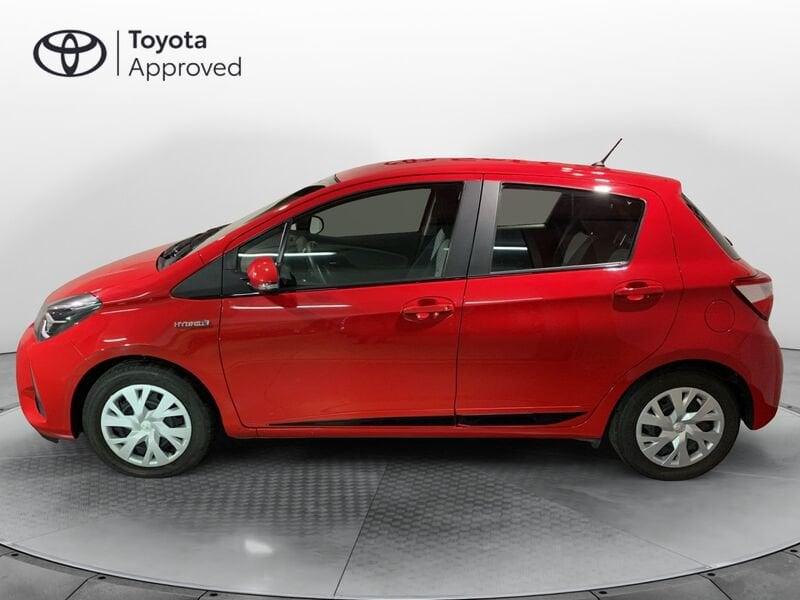 Toyota Yaris 1.5 Hybrid 5 porte Active AREA C FREE