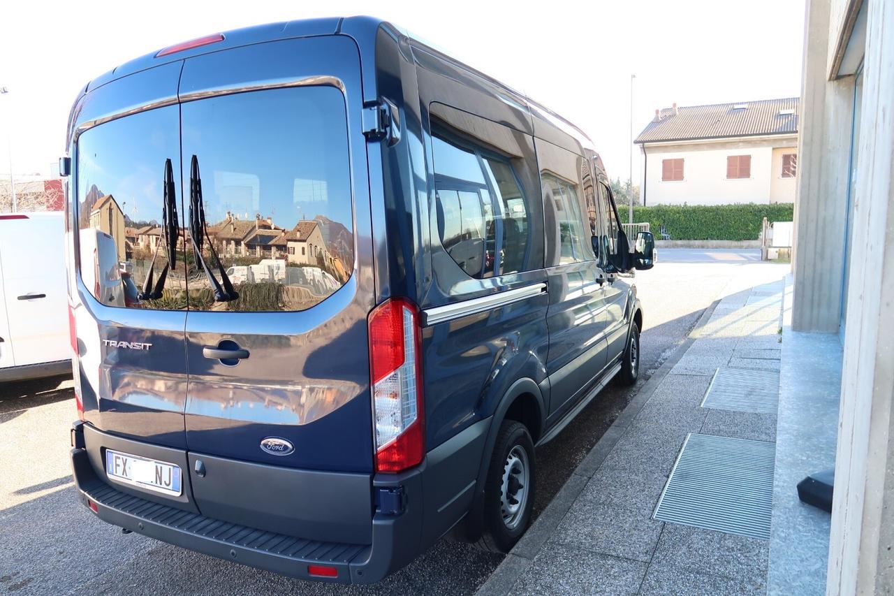 Ford Transit Combi 2.0TDCi EcoBlue 130CV 8 Posti Trend