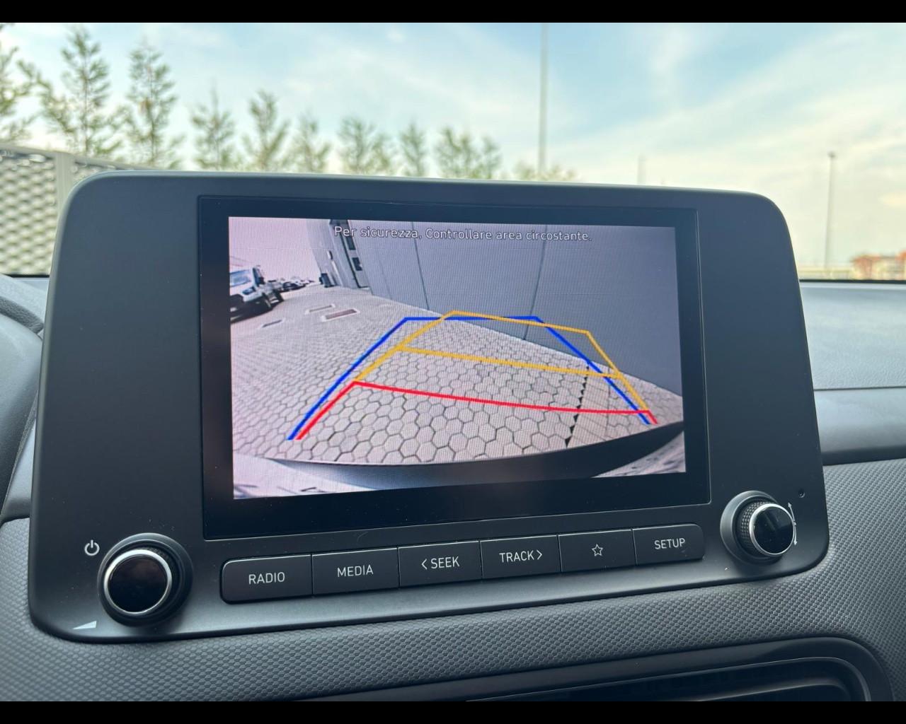 HYUNDAI Kona I 2021 - Kona 1.6 gdi hev Xline 2wd 141cv dct