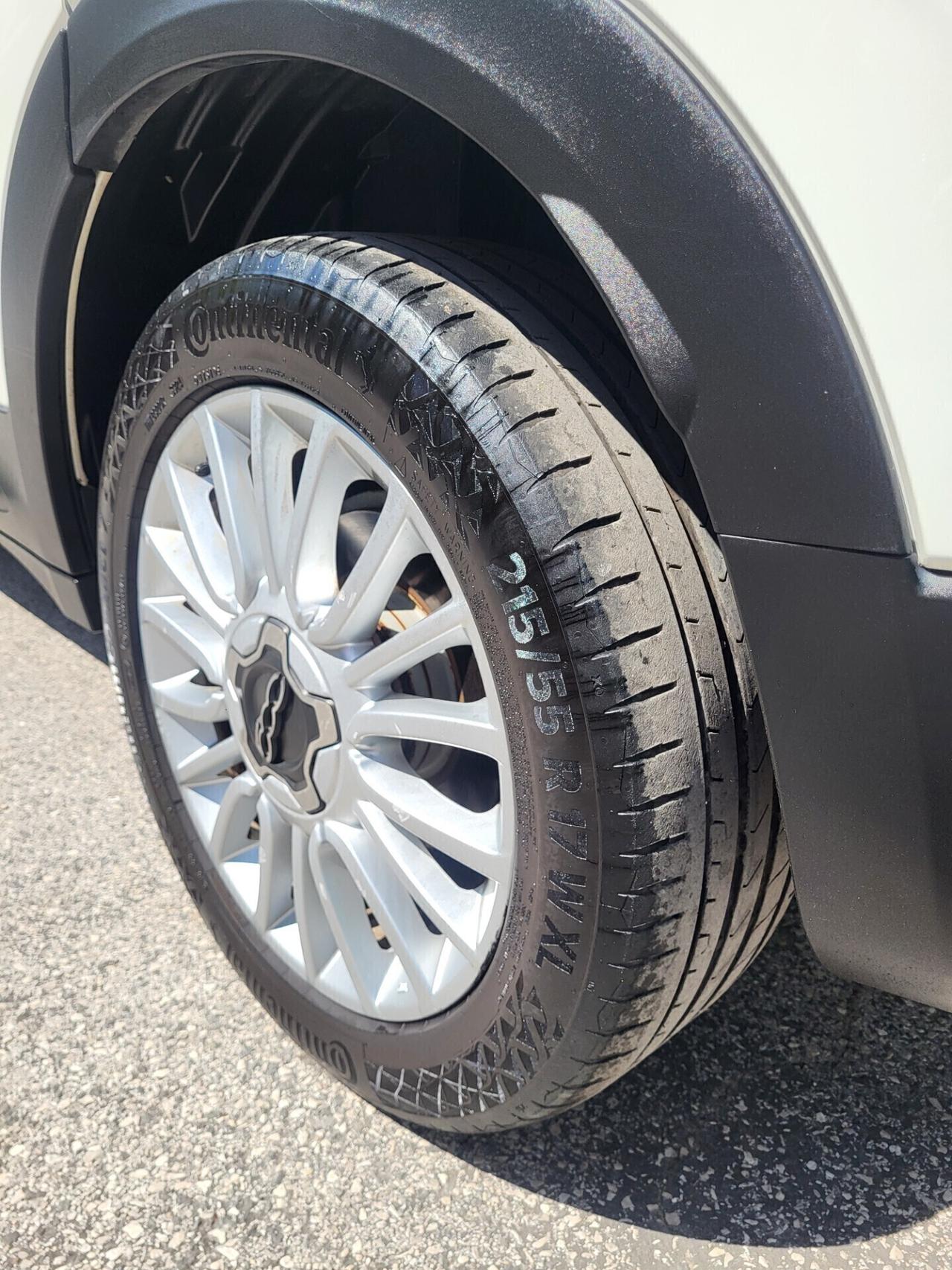 FIAT 500X 1,3 M.JET-EURO 6B-UNICA PRO-NAVI-TELECAMERA