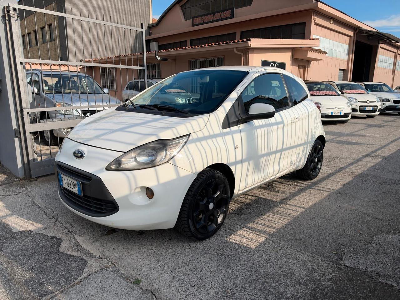 Ford KA 1.3 TDCi TITANIUM OK NEOP.