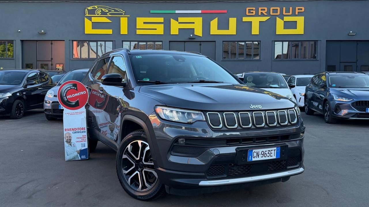 JEEP COMPASS 2WD 1.6 NIGHT EAGLE 131 CV - FULL LED, VIRTUA COCKPIT, NEOPATENTATI