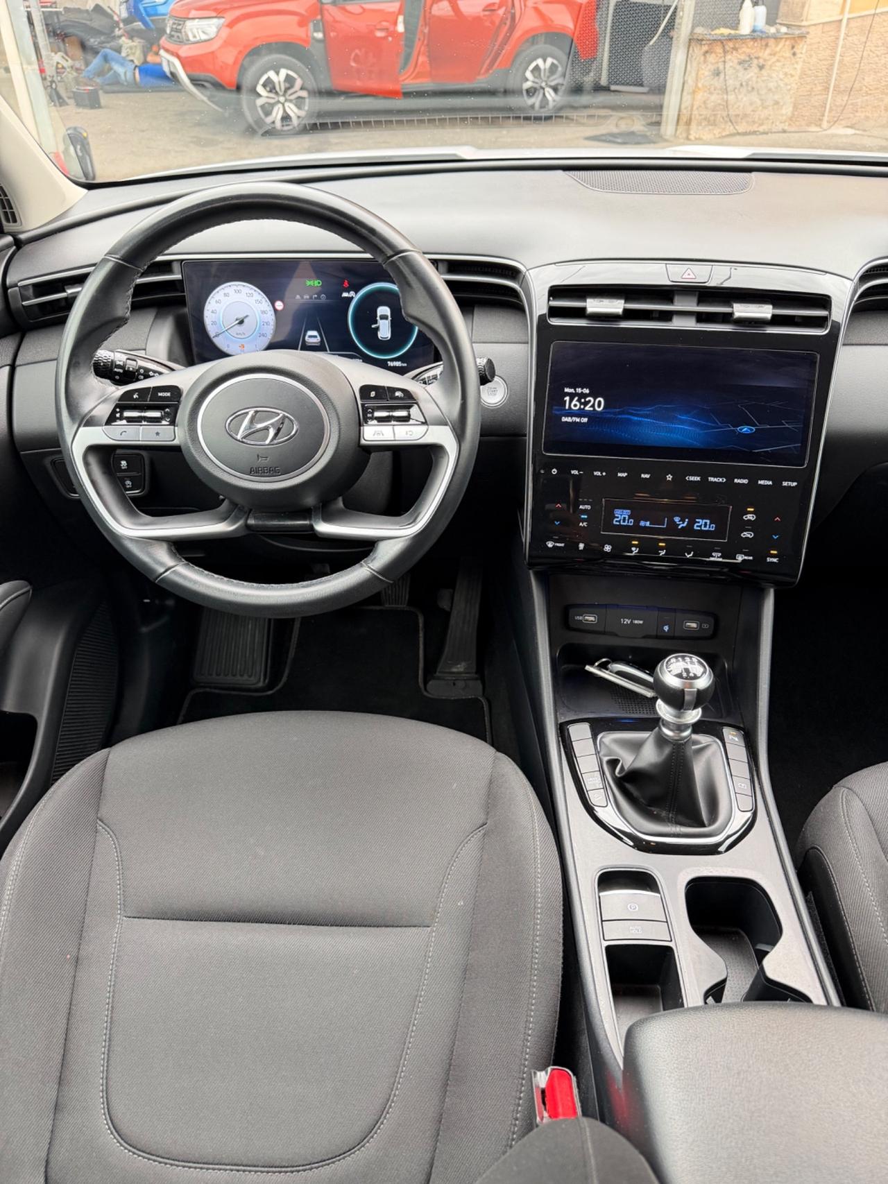 Hyundai Tucson 1.6 CRDI XLine 2023