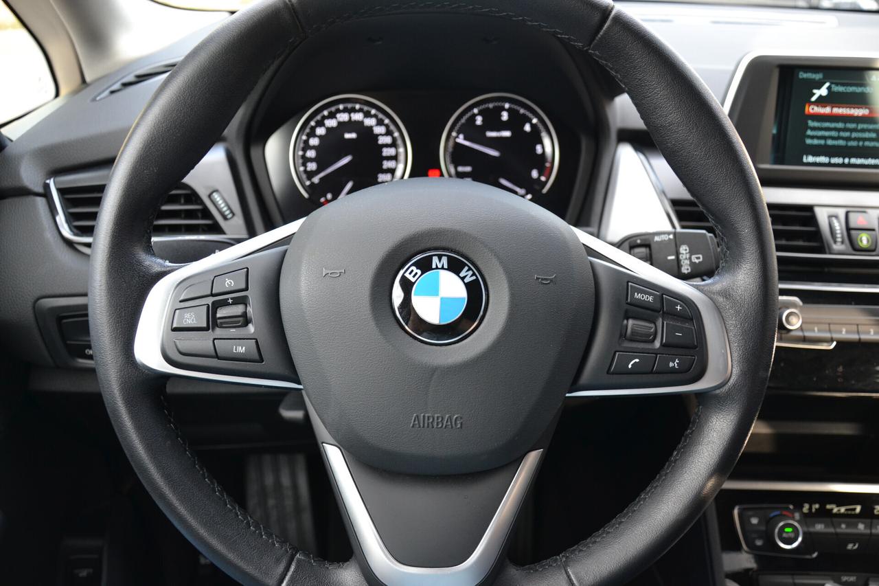 Bmw 216 1.5 D 116CV ACTIVE TOURER *OK NEOPAT.**PREZZO VERO