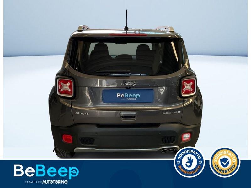 Jeep Renegade 2.0 MJT LIMITED 4WD 140CV