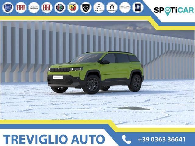 JEEP Compass 1.2 Turbo 48V Hybrid First Edition
