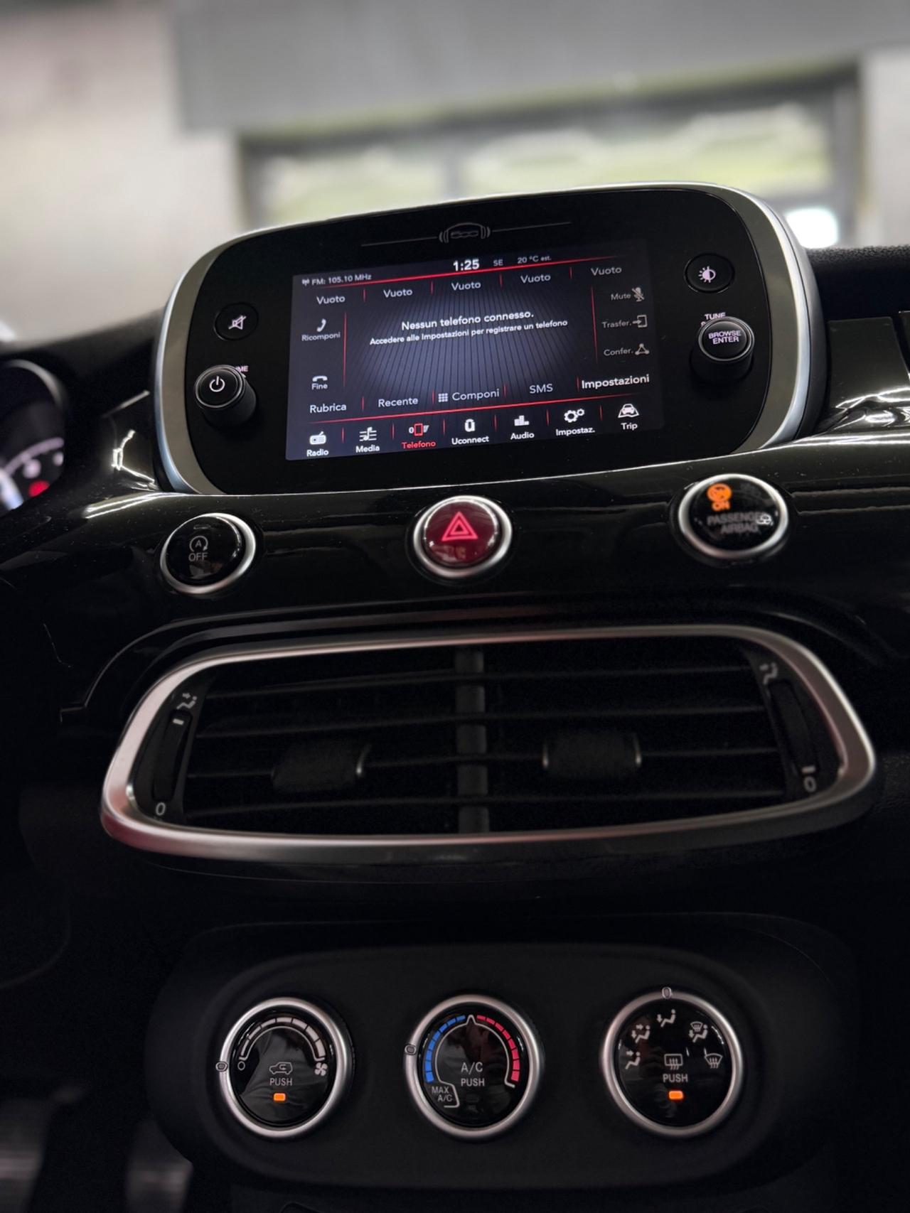 Fiat 500X 1.0 T3 120 CV City Cross BENZ/GPL