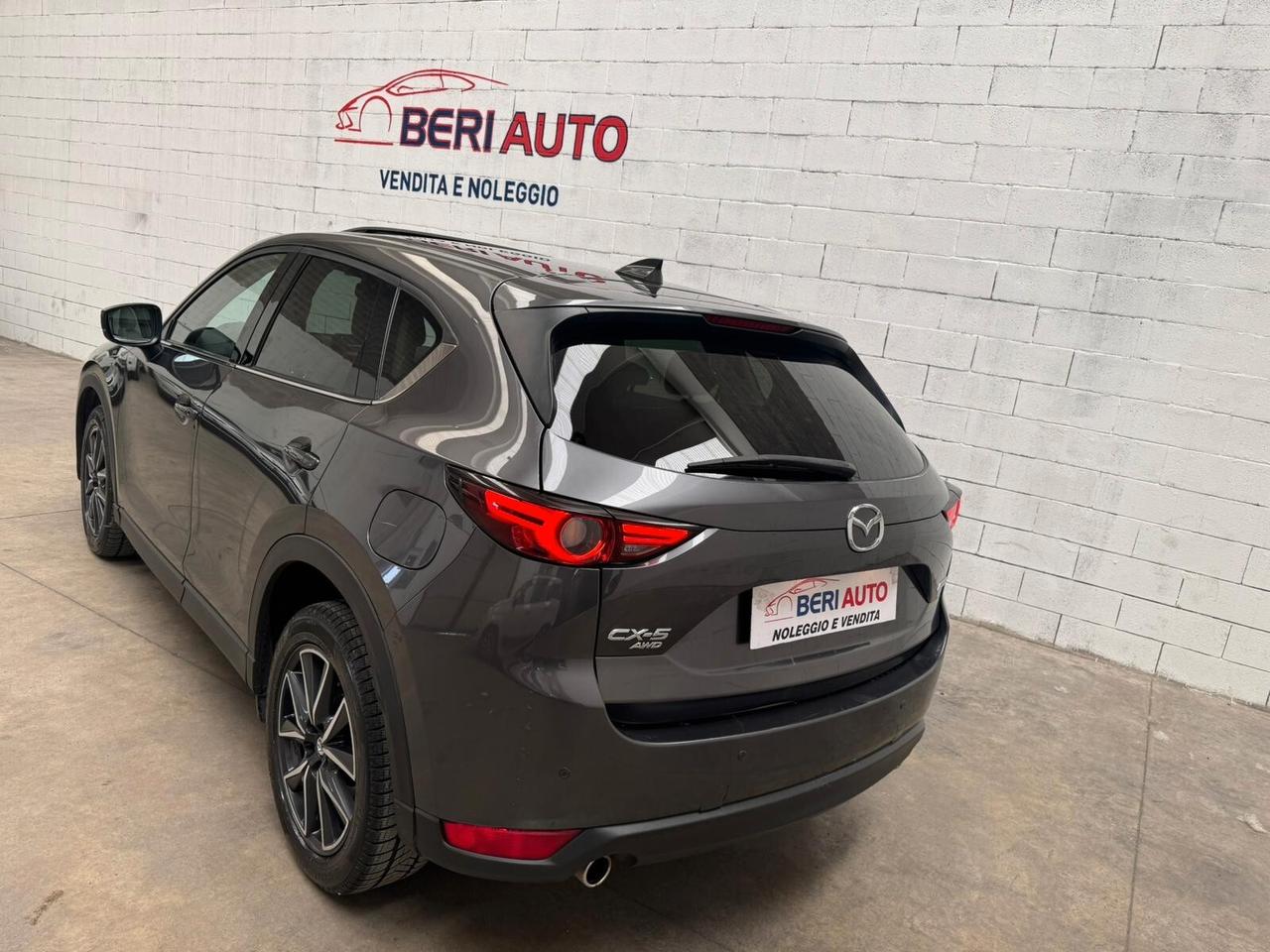 Mazda CX-5 Skyactiv-D 175 CV AWD Exclusive