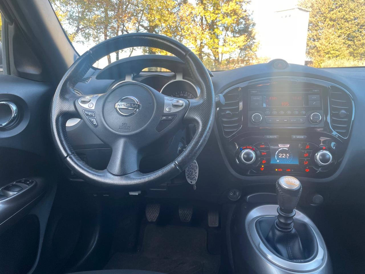 Nissan Juke 1.5 dCi Acenta