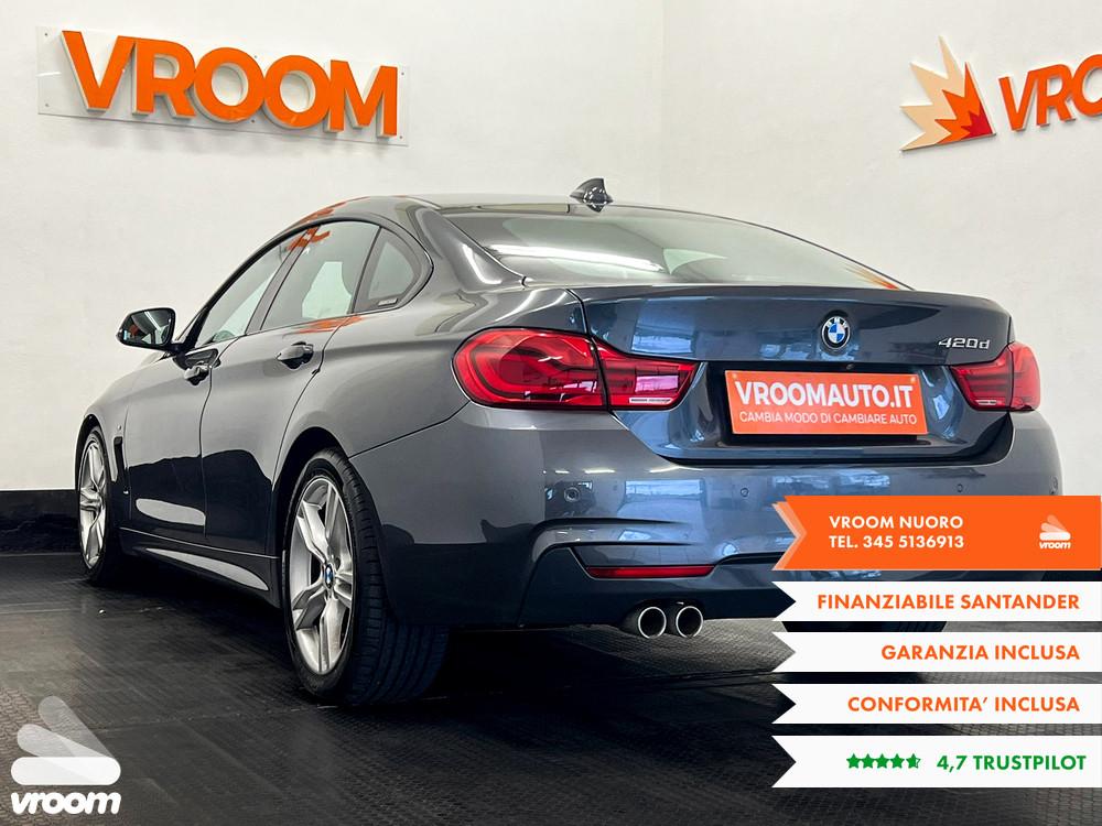 BMW Serie 4 G.C. (F36) 420d Gran Coupé Msport
