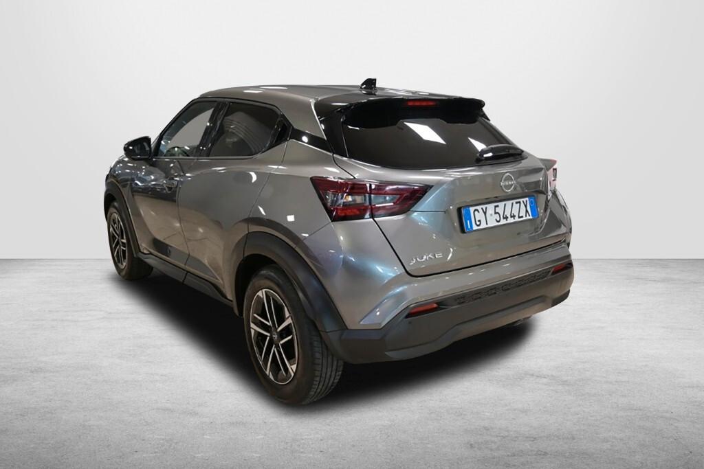 NISSAN JUKE 1.0 DIG-T 114CV 6M. N-CONNECTA ( MIRROR - PDC - NAVI - FARI LED - TELECAMERA POST. - DIGITALE COCKPIT )
