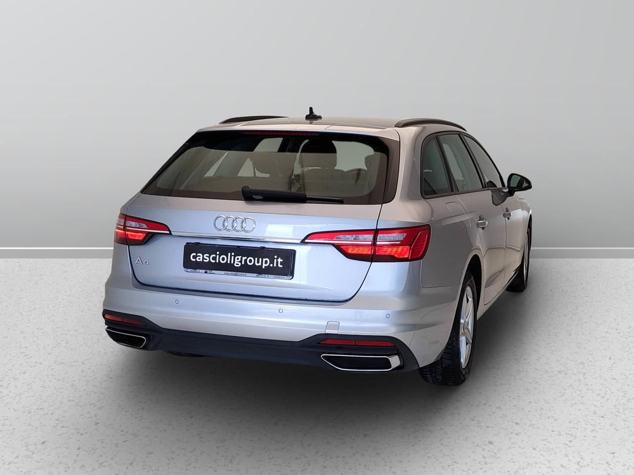 AUDI A4 V 2019 Avant - A4 Avant 30 2.0 tdi mhev Business 136cv s-tronic