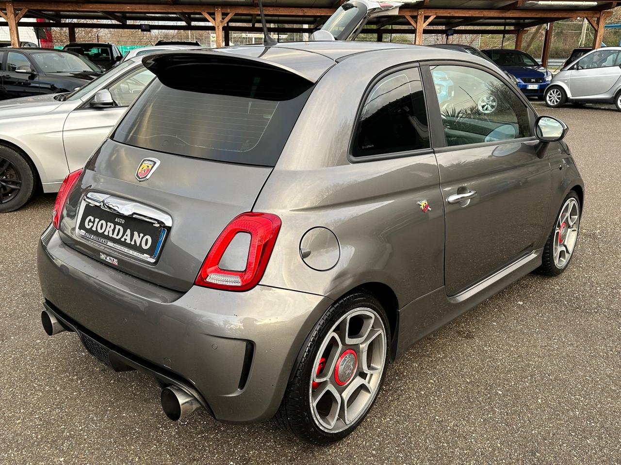 Abarth 595 1.4 Turbo T-Jet 135 cv